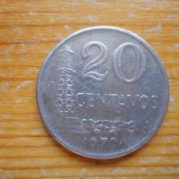 монети - Бразилия, снимка 9 - Нумизматика и бонистика - 43926846