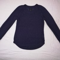 Calvin Klein оригинален дамски пуловер в тъмнолилав цвят р-р M, снимка 5 - Блузи с дълъг ръкав и пуловери - 43642257