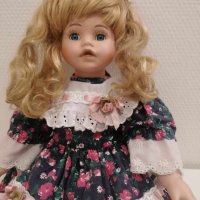 Порцеланова кукла , снимка 2 - Колекции - 43586412