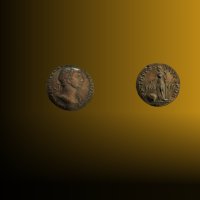 Реплика на денариус на Траян, 98-117 сл. Хр, снимка 3 - Антикварни и старинни предмети - 43943292