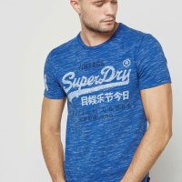 Superdry Оригинална Памучна Тениска S-M, снимка 6 - Тениски - 40439068
