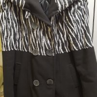 дамско елегантно палто, снимка 1 - Палта, манта - 38726091