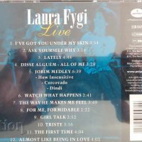 СД -Laura FYUGI -Live 1 CD (Лаура Фуджи ), снимка 3 - CD дискове - 27695269