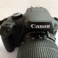 Canon 4000D +18-55 мм F/3.5-5.6 III + 32 ГБ карта + чанта, снимка 3 - Фотоапарати - 39243978