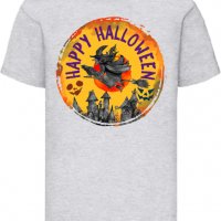 Детска тениска Halloween 08,Halloween,Хелоуин,Празник,Забавление,Изненада,Обичаи,, снимка 5 - Детски Блузи и туники - 38156609