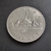Монета. Канада. 1 долар . 1978 година. , снимка 4 - Нумизматика и бонистика - 37548431
