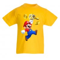 Детска тениска Супер Марио Super Mario 3, снимка 2 - Детски тениски и потници - 32939880