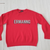 Ermanno Scervino Knit Womens Size 40/M НОВО! ОРИГИНАЛ! Пуловер Блуза!, снимка 1 - Пуловери - 43777977