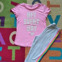 H&M тениска за момиче, снимка 9 - Детски тениски и потници - 37267802