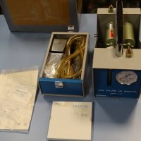 Газ-анализатор Low Volume Air Sampler SIBATA L-15P, снимка 2 - Други машини и части - 33380391