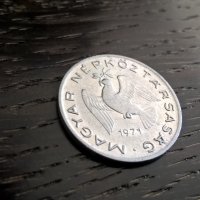 Монета - Унгария - 10 филера | 1971г., снимка 2 - Нумизматика и бонистика - 33036366