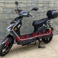 Електрически Скутер 1600W,60V,20aH+Управление като Велосипед+ЛИЗИНГ+Документи за регистрация , снимка 1 - Мотоциклети и мототехника - 33106514