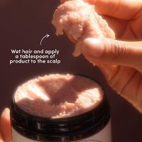 Нов Fable & Mane Почистващ скраб за скалпа с див джинджифил Лечение скалп коса, снимка 8 - Продукти за коса - 42969952