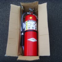 Пожарогасител , Amerex (USA) B456 10. ABC сух химически пожарогасител., снимка 9 - Друго търговско оборудване - 35255674