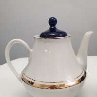 Вазички и чайник с печат от 60-те години, снимка 6 - Антикварни и старинни предмети - 35063222