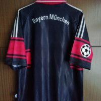 Bayern Munich Adidas 1997-1999 оригинална тениска фланелка Шампионска Лига Байерн Мюнхен ретро , снимка 2 - Тениски - 43915018