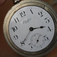 Джобен часовник ''Excelsior'', снимка 6 - Антикварни и старинни предмети - 43884962