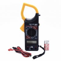 ДИГИТАЛЕН АМПЕРМЕТЪР КЛЕЩИ И МУЛТИМЕТЪР DIGITAL CLAMP METER DT-266, снимка 3 - Клещи - 33647517