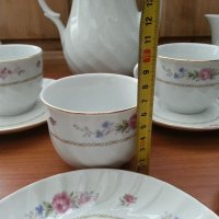 Стар български порцелан чаши за чай, снимка 6 - Антикварни и старинни предмети - 33417410