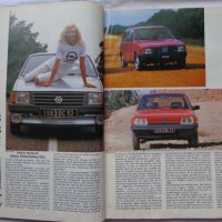 Ретро авто каталог книга  L'Automobile Magazine Special N°6  83/84 год , снимка 5 - Специализирана литература - 37079625