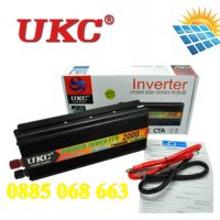 ТОП ЦЕНА!!! UKC инвертор 2000W 12V 24V 220V, инвертор на напрежение, преобразувател , снимка 2 - Други стоки за дома - 32895612