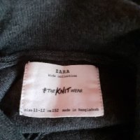 Детски сутшър финно плетиво  на Zara за11-12 год.момче, ръст 152 см , снимка 4 - Детски анцузи и суичери - 32245226