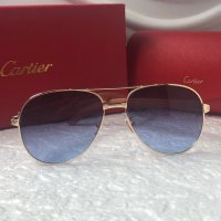 Cartier 2022 мъжки слънчеви очила, снимка 6 - Слънчеви и диоптрични очила - 37360781
