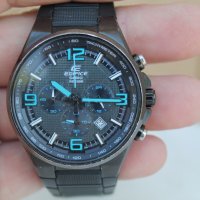 Мъжки часовник casio edifice 100m, снимка 2 - Мъжки - 36847826