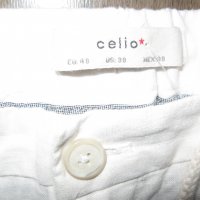 Ленен панталон CELIO  мъжки,Л, снимка 1 - Панталони - 37564487