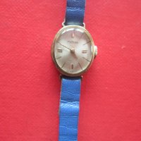 Позлатен швейцарски часовник Хабман, снимка 6 - Дамски - 33102450
