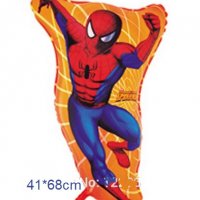 Спайдърмен Spiderman цял ръст фолио фолиев балон хелий или въздух парти рожден ден, снимка 1 - Други - 27969314