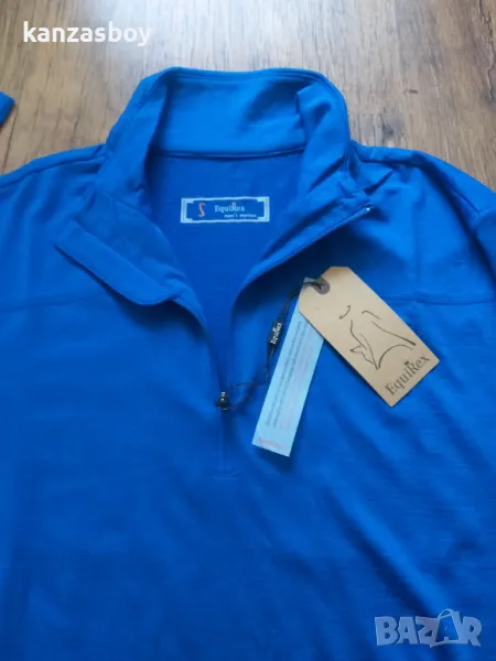 equirex mens merino wool - мъжка мерино блуза НОВА размер - С, снимка 1