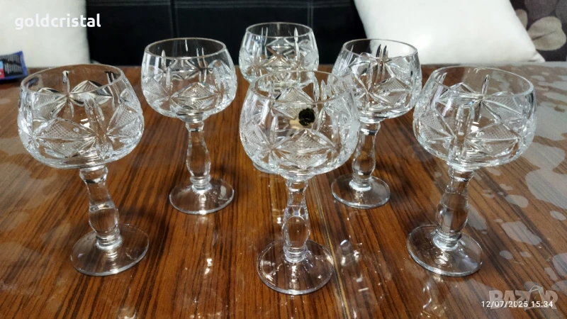 Кристални чаши , снимка 1
