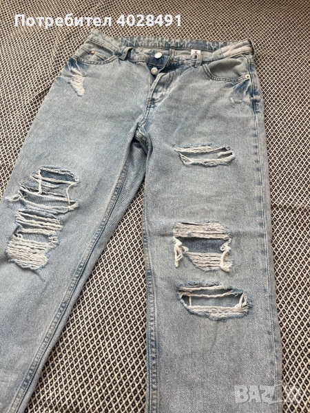 Дамски дънки - размер S, снимка 1