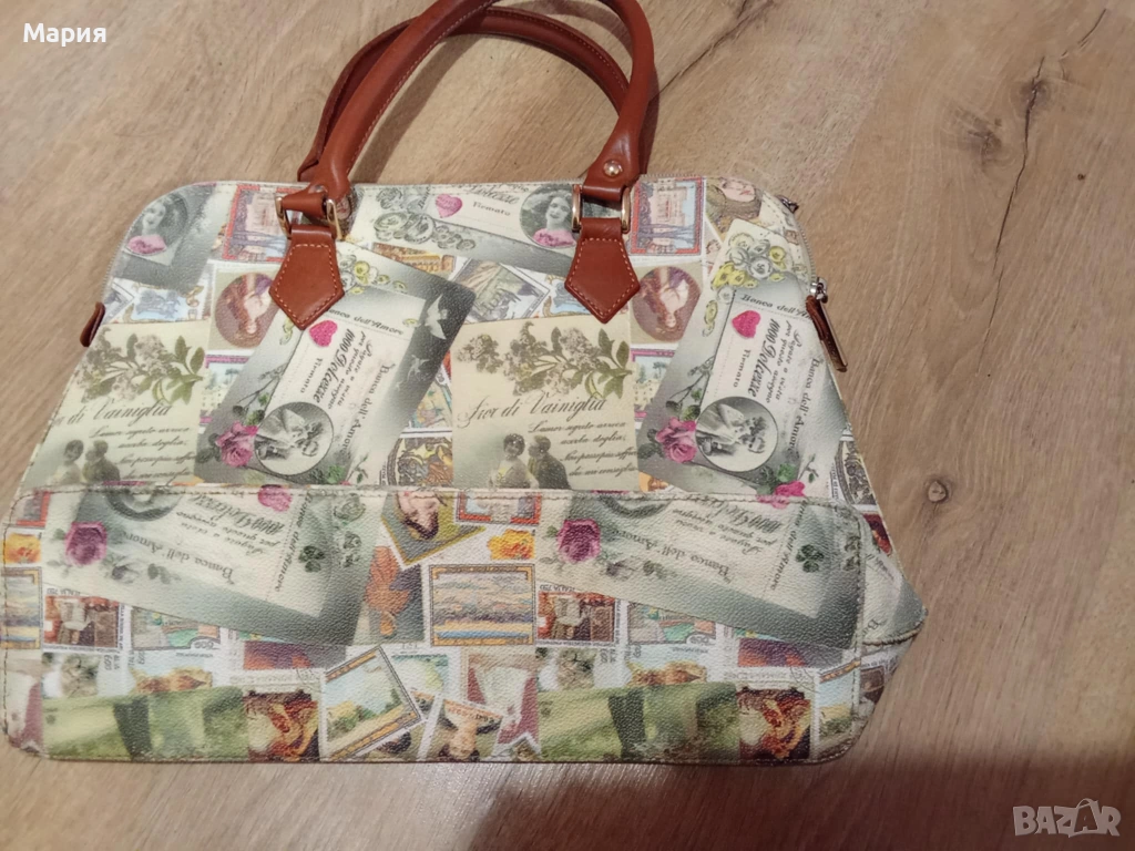 Дамска чанта закупена от Италия , снимка 1