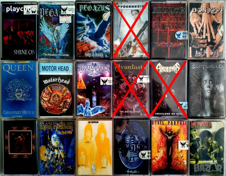 Аудио Касети с музика - част 2, снимка 1