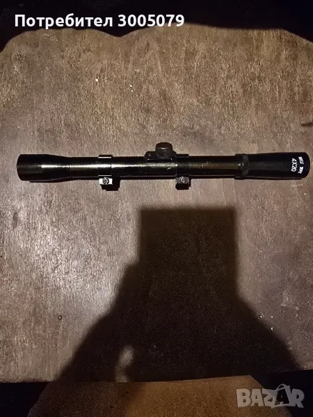  Оптика 4×20, снимка 1