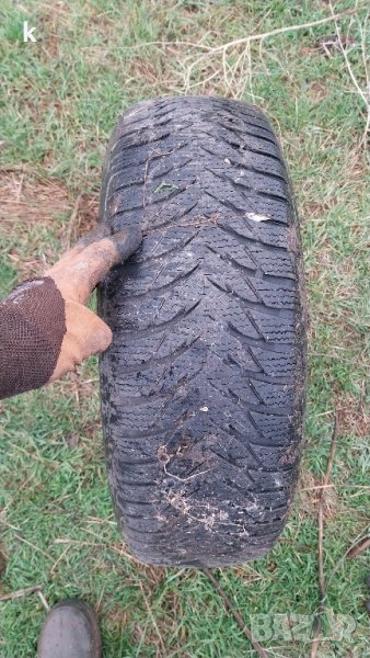 Здравейте продавам 3 бр гуми с джанти 15 ки от рено меган сценик, снимка 1