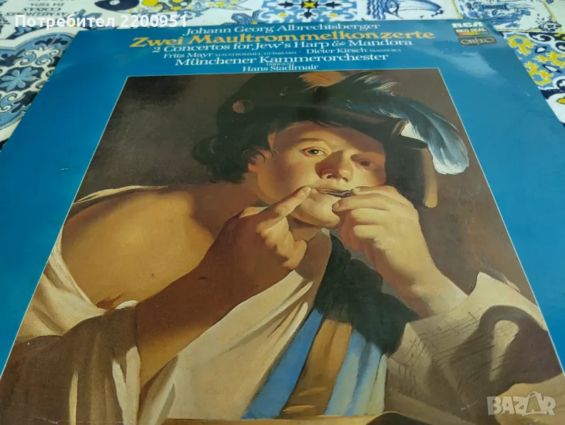 JOHAN GEORG ALBRECHSTBERGER, снимка 1