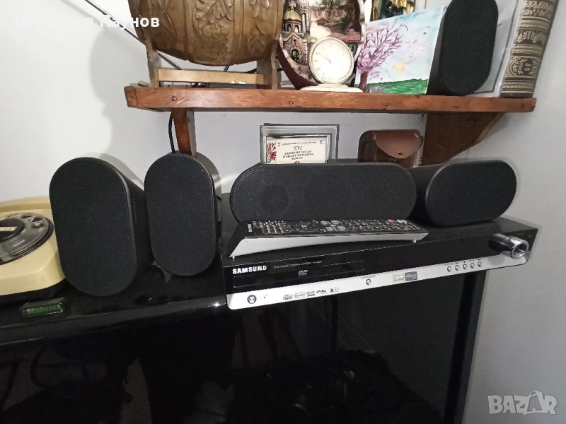 Домашно кино DVD SAMSUNG- ps wx20, снимка 1
