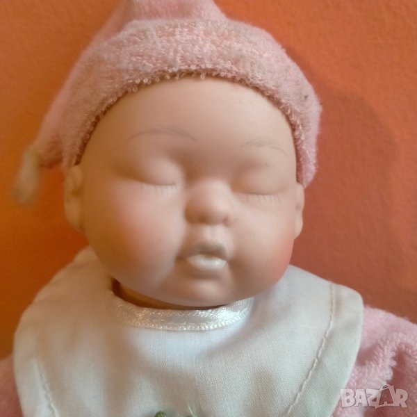 Порцеланова кукла 3224А 21 см, снимка 1