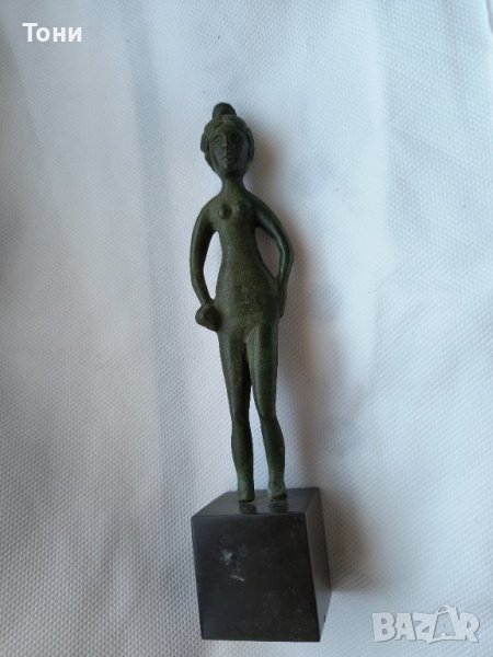 Бронзова статуетка на Богиня – Майка 20 см сувенир , снимка 1