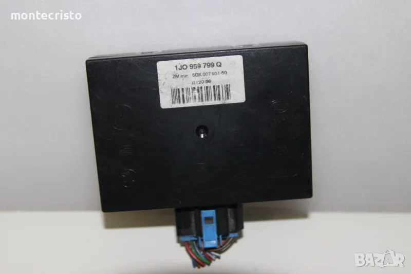 Комфорт модул VW Golf 4 (1998-2004г.) 1J0959799Q / 1J0 959 799 Q / 1JO959799Q / 1JO 959 799 Q, снимка 1