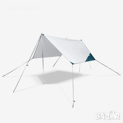 QUECHUA TARP ABRI CAMPING MULTIFONCTION - FRESH тента нова , снимка 1