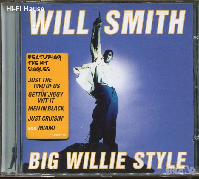 Will Smith -Big Wiiie Style, снимка 1