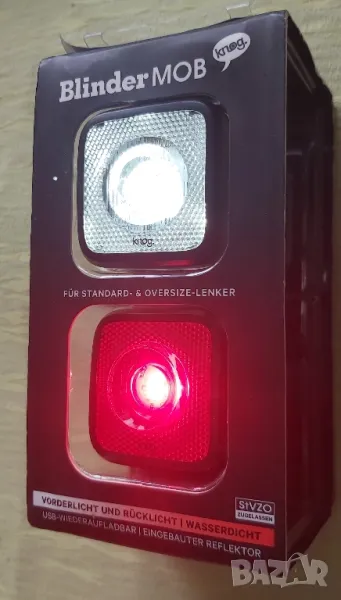 Knog Blinder MOB  Twinpack, снимка 1