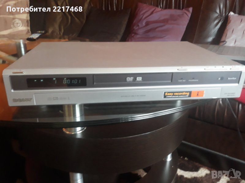 SONY  DVD RECORDER RDR-GX210, снимка 1