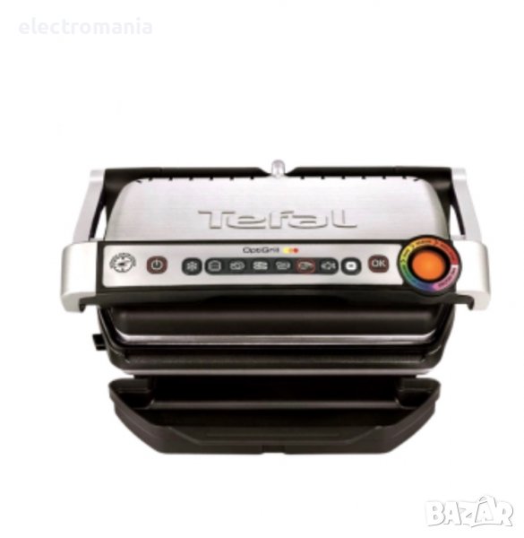 ТОП ЦЕНА!!! електрическа скара Tefal OptiGrill GC705D16, снимка 1