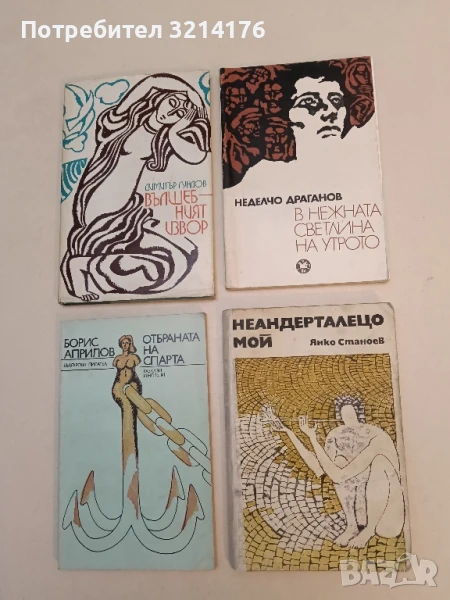 В нежната светлина на утрото - Неделчо Драганов, снимка 1