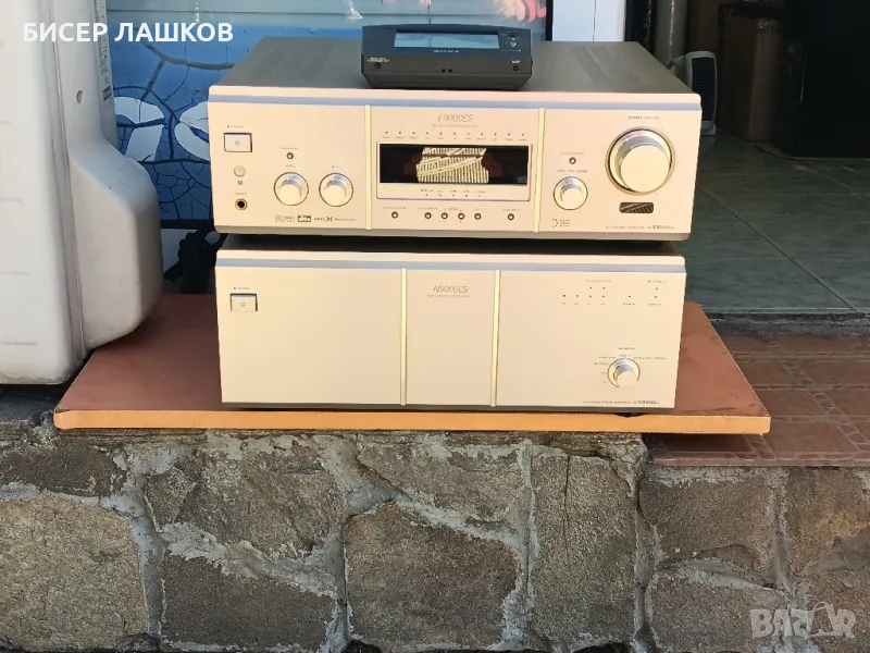 SONY TA-E9000ES+SONY TA-N9000ES GOLD, снимка 1